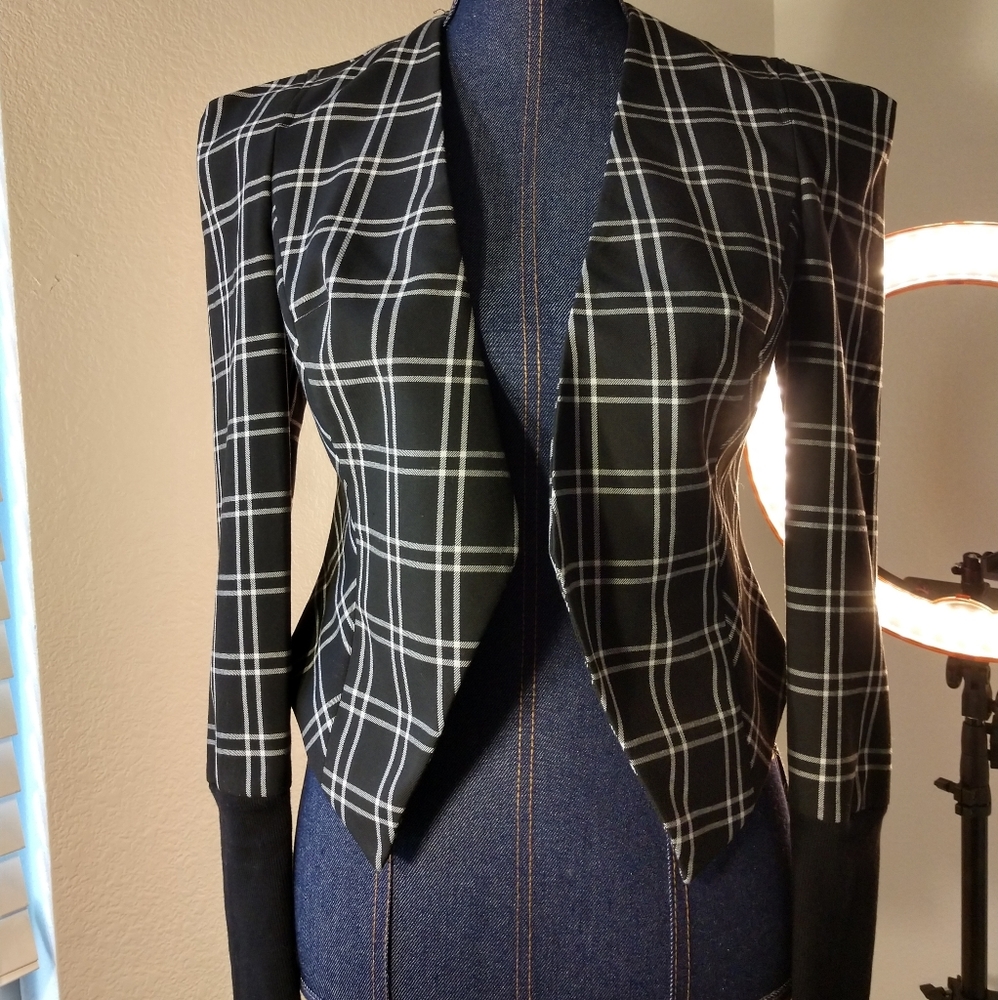 B&W blazer
